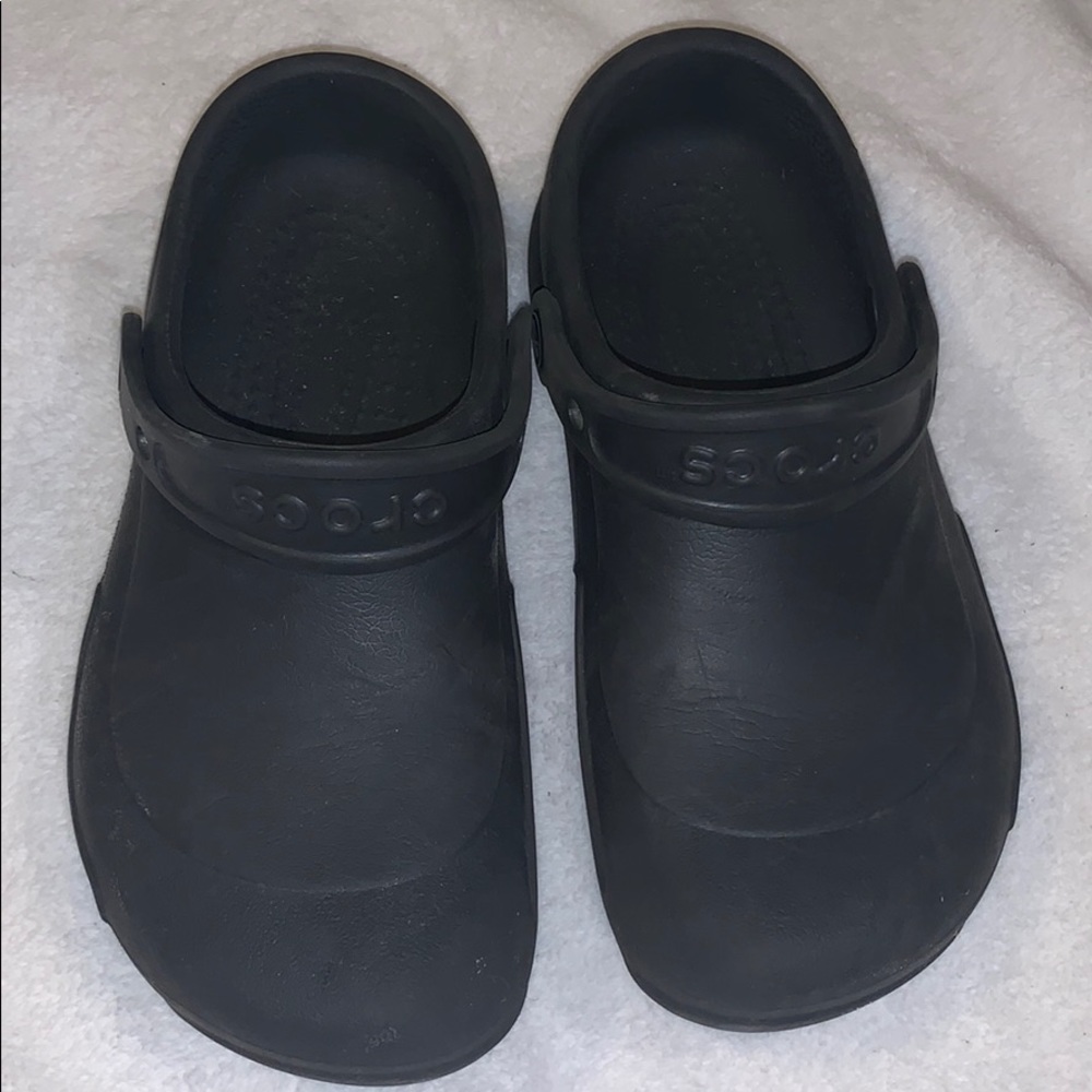 COPY - Nonslip black crocs